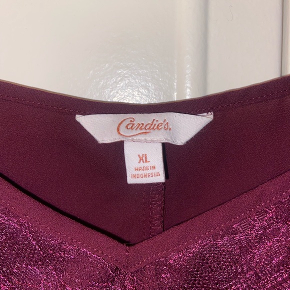 Maroon cami - Picture 3 of 4
